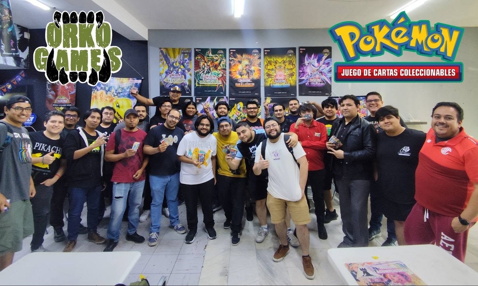 Evento Pokémon Orko Games